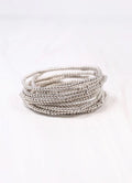 Silver Bracelet Set