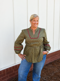 Autumn olive top