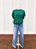 Forest Luxe Dolman Sweater