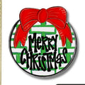 Red Bow Merry Christmas Mini