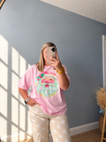 Faux Paint Santa T-shirt