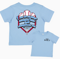 Faith And Fastballs Tee