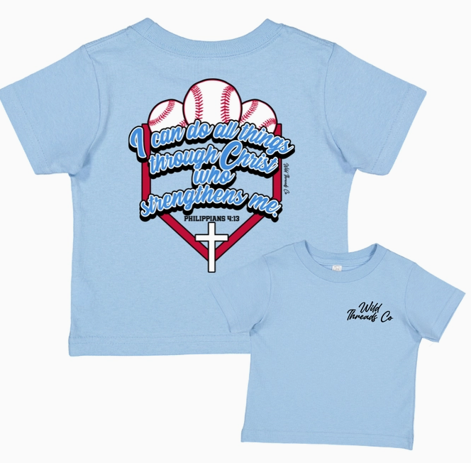 Faith And Fastballs Tee