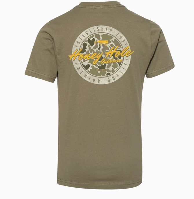 Honey Hole Heritage Tee