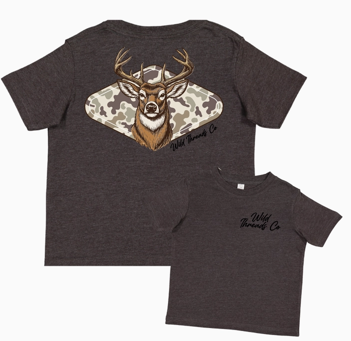 Camo Buck Tee
