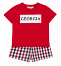 Boy's Little Georgia Fan Set