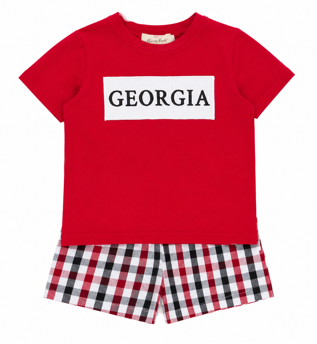 Boy's Little Georgia Fan Set