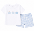 Little Blue Pumpkin Set
