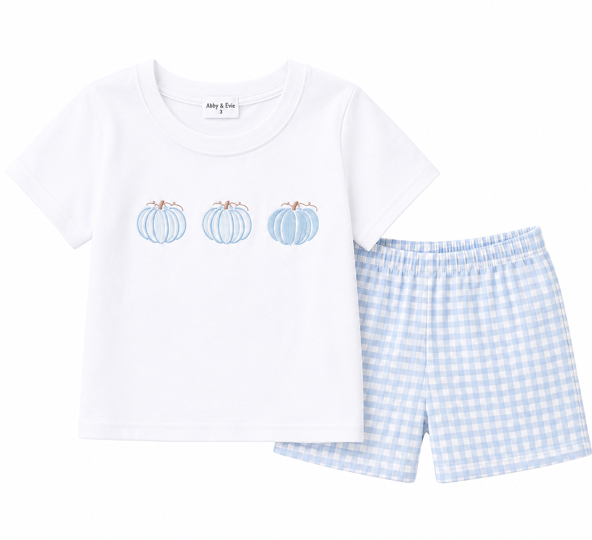 Little Blue Pumpkin Set