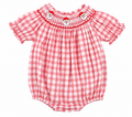 Ho Ho Ho Smocked Bubble