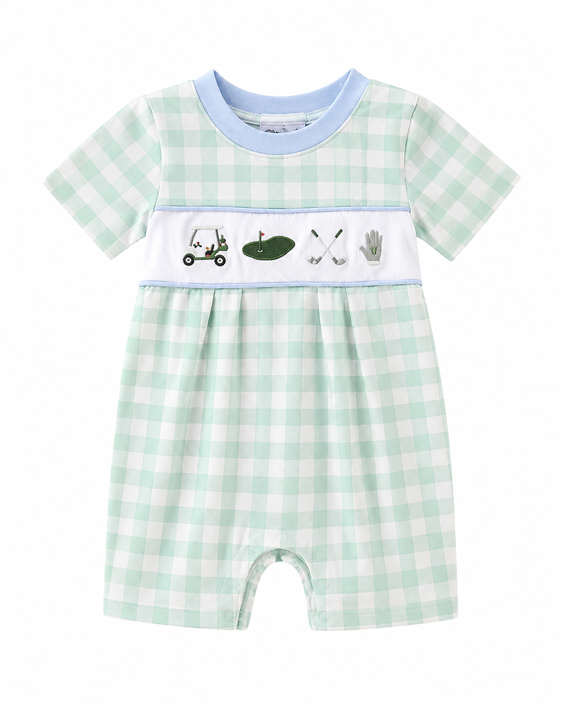 Green Golf Romper