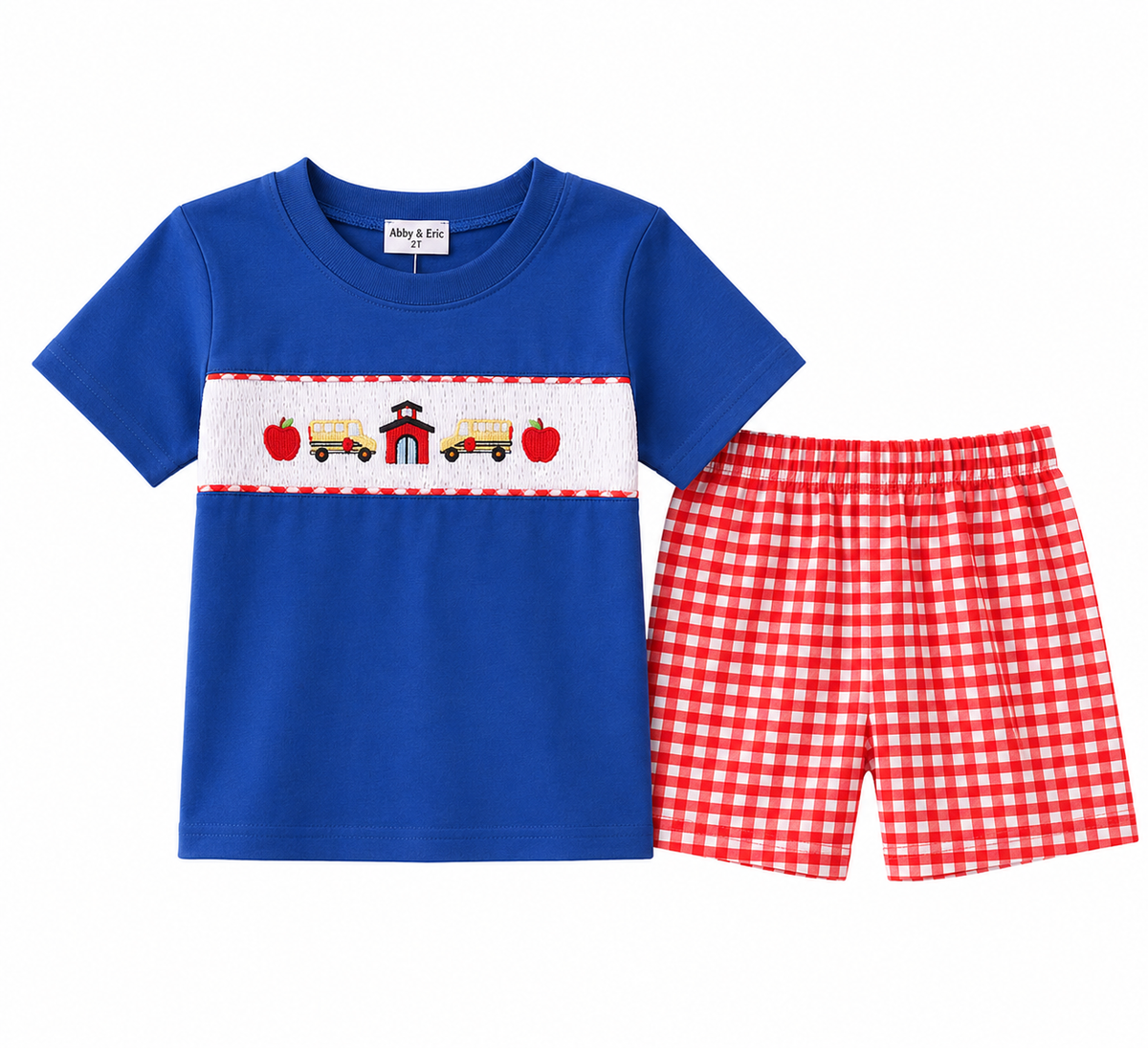 Ready, Set, School Smocked Set