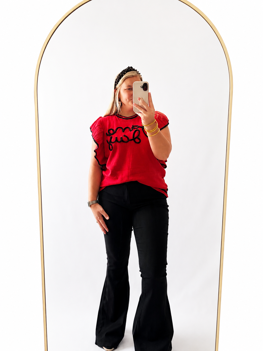 The Sarah Jeans Black
