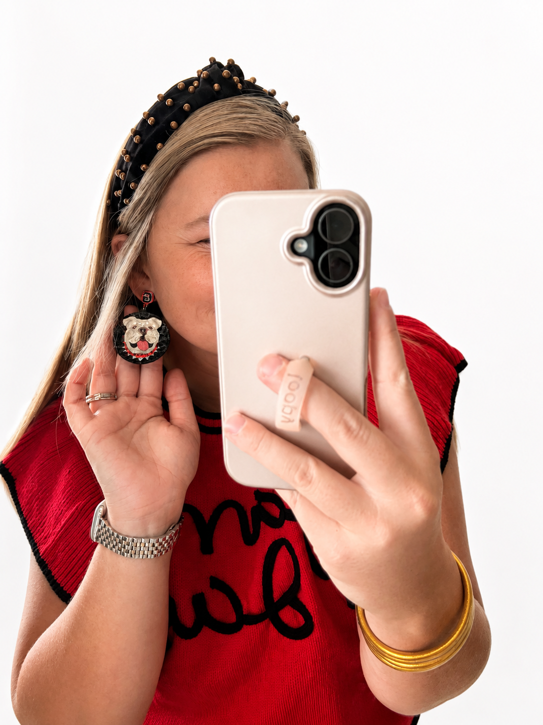 Go Dawgs Earrings