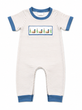 Baby Boy Duck Appliqué Onesie