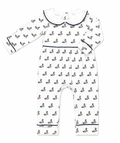 Baby Duck Print Romper