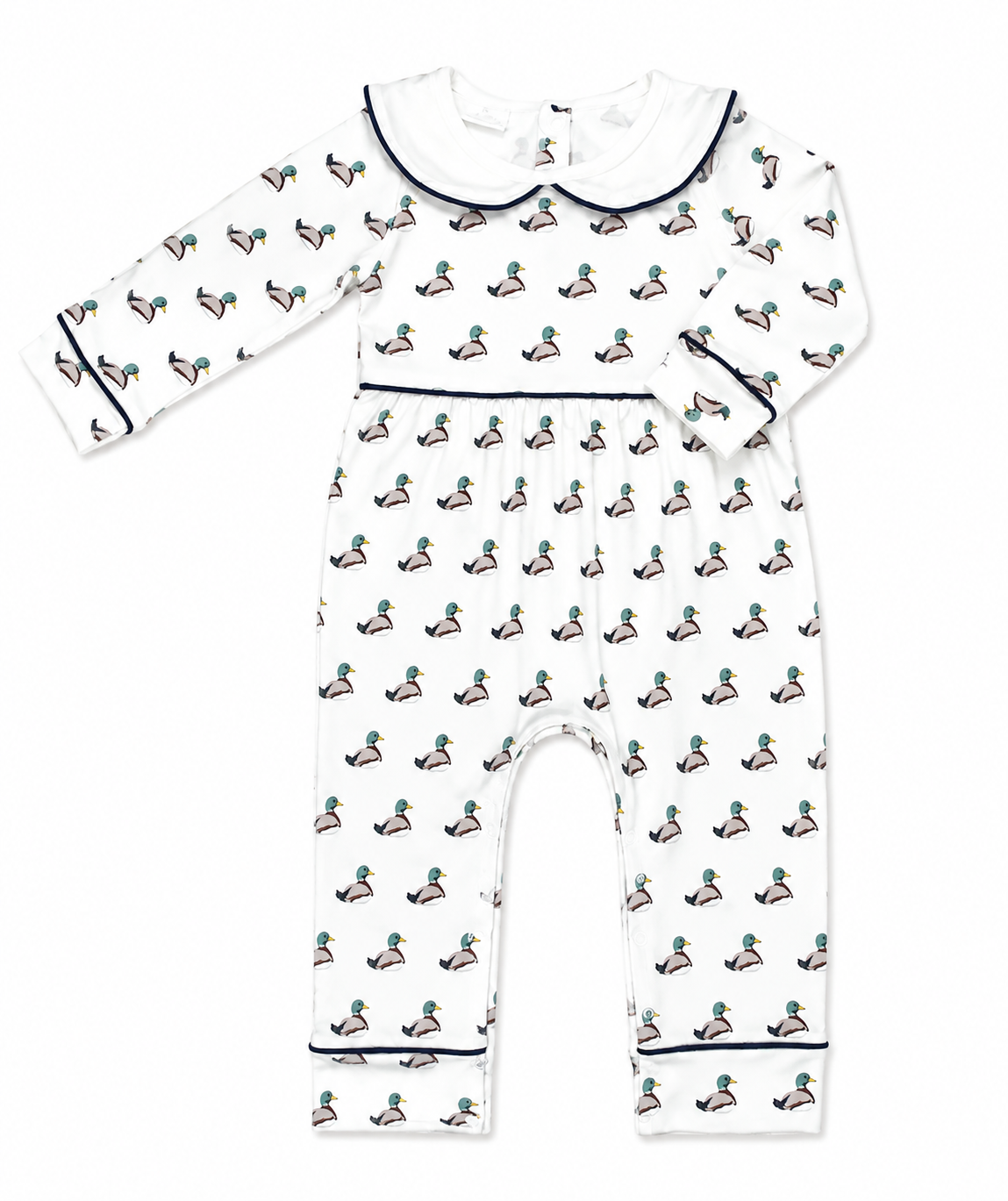 Baby Duck Print Romper