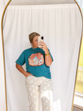 PATTERN PUMPKIN TEE