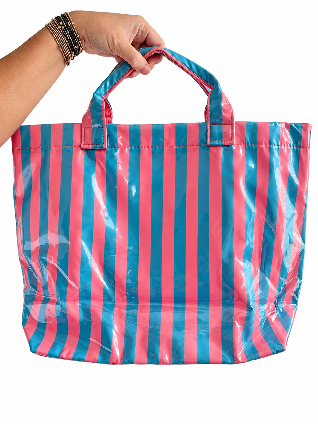 Striped Bag