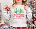 Children Listen...To Nothing  Graphic Crew Neck