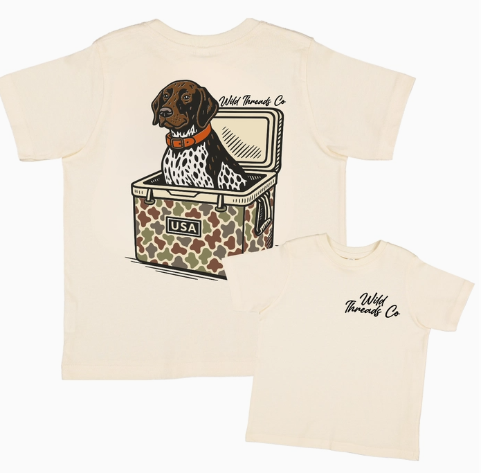 Camo Cooler Tee