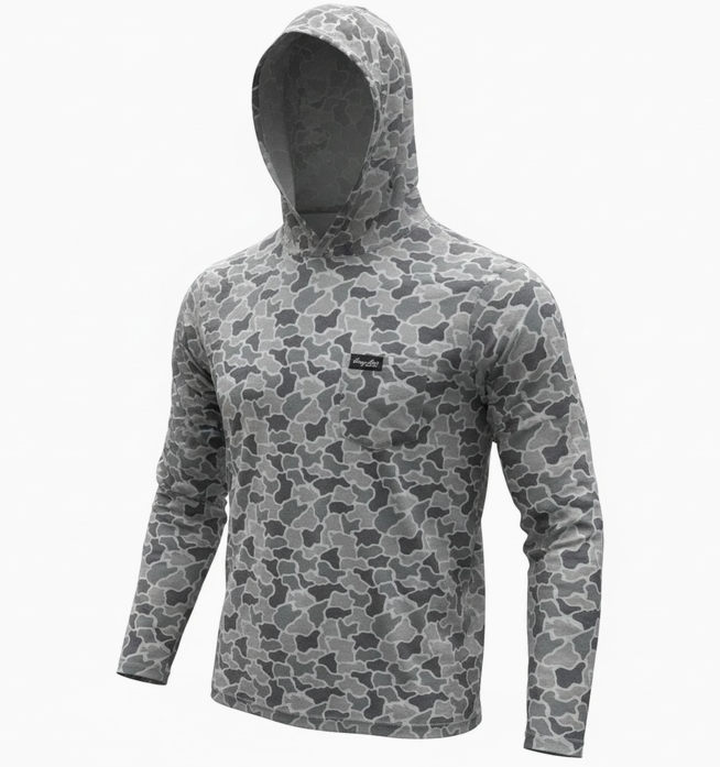 Drift Camo Performance Hoodie