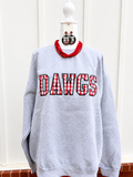 Dawgs Embroidered Sweatshirt