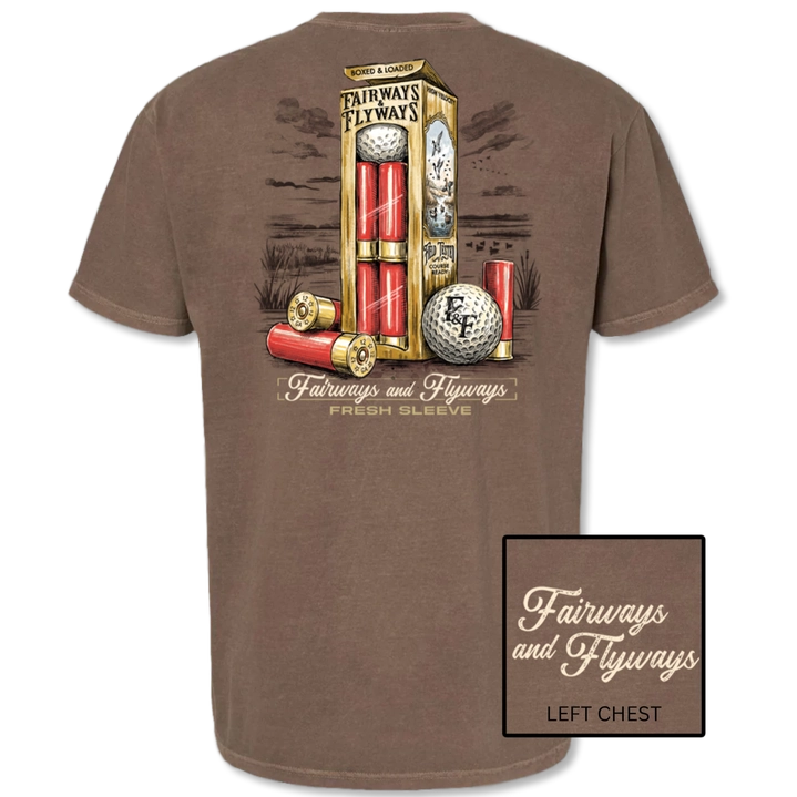 Fairways And Flyways Tee