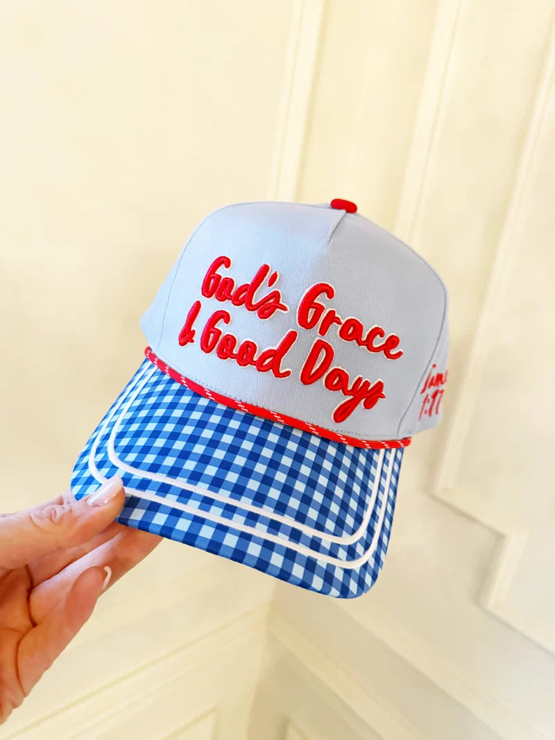 Gods Grace & Good Days Hat