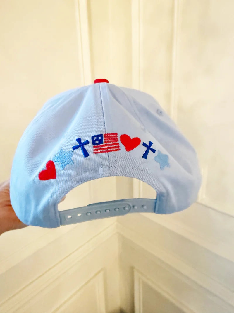 Gods Grace & Good Days Hat