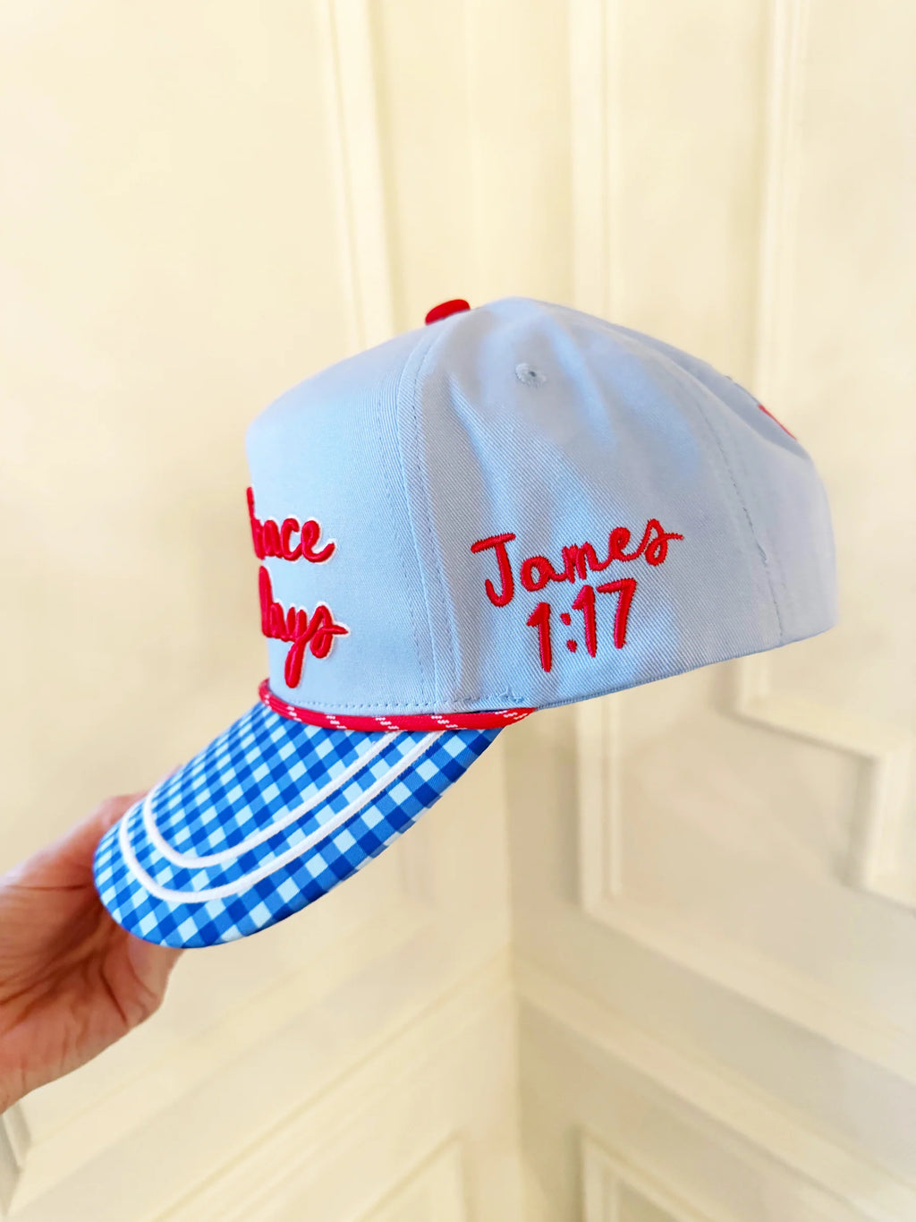 Gods Grace & Good Days Hat
