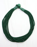 Green Cranston Cord Necklace