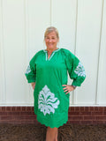 The Savannah Green Dress