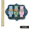 Navy Nutcrackers Mini