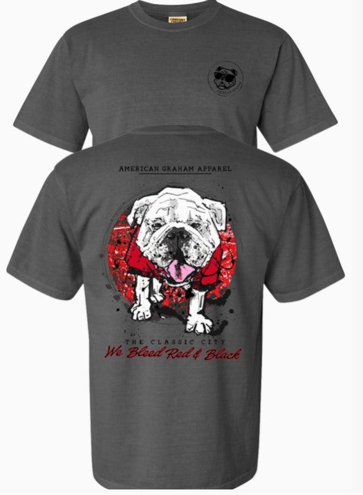 We Bleed Red and Black T-Shirt