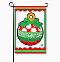Merry Christmas Ornament Garden Flag