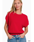 Ruby Luxe Dolman Sweater