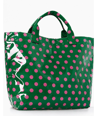 Polka Dot Bag