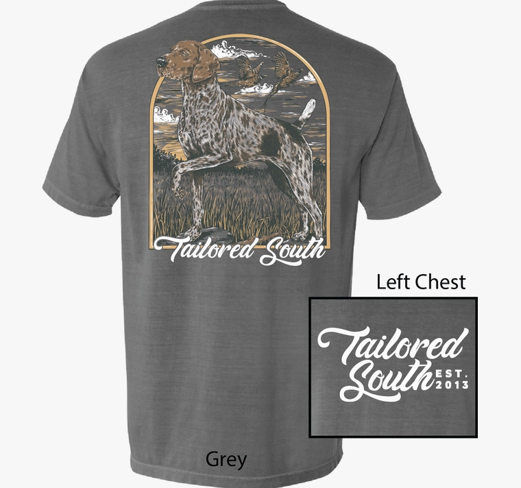 Bird Dog Hunting Tee