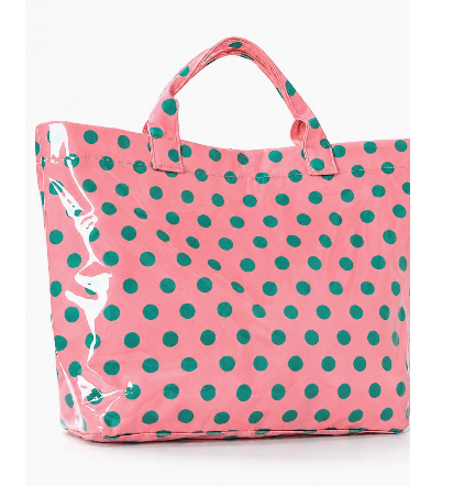 Polka Dot Bag