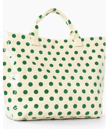 Polka Dot Bag