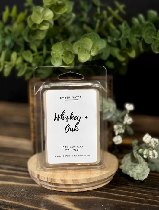 Whiskey + Oak Wax Melts