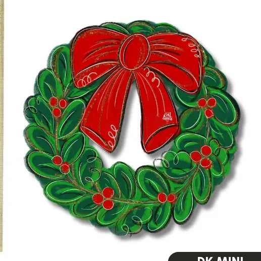 Christmas Wreath Mini