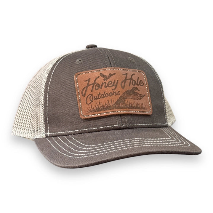 Honey Hole Duck Patch Youth Trucker Hat